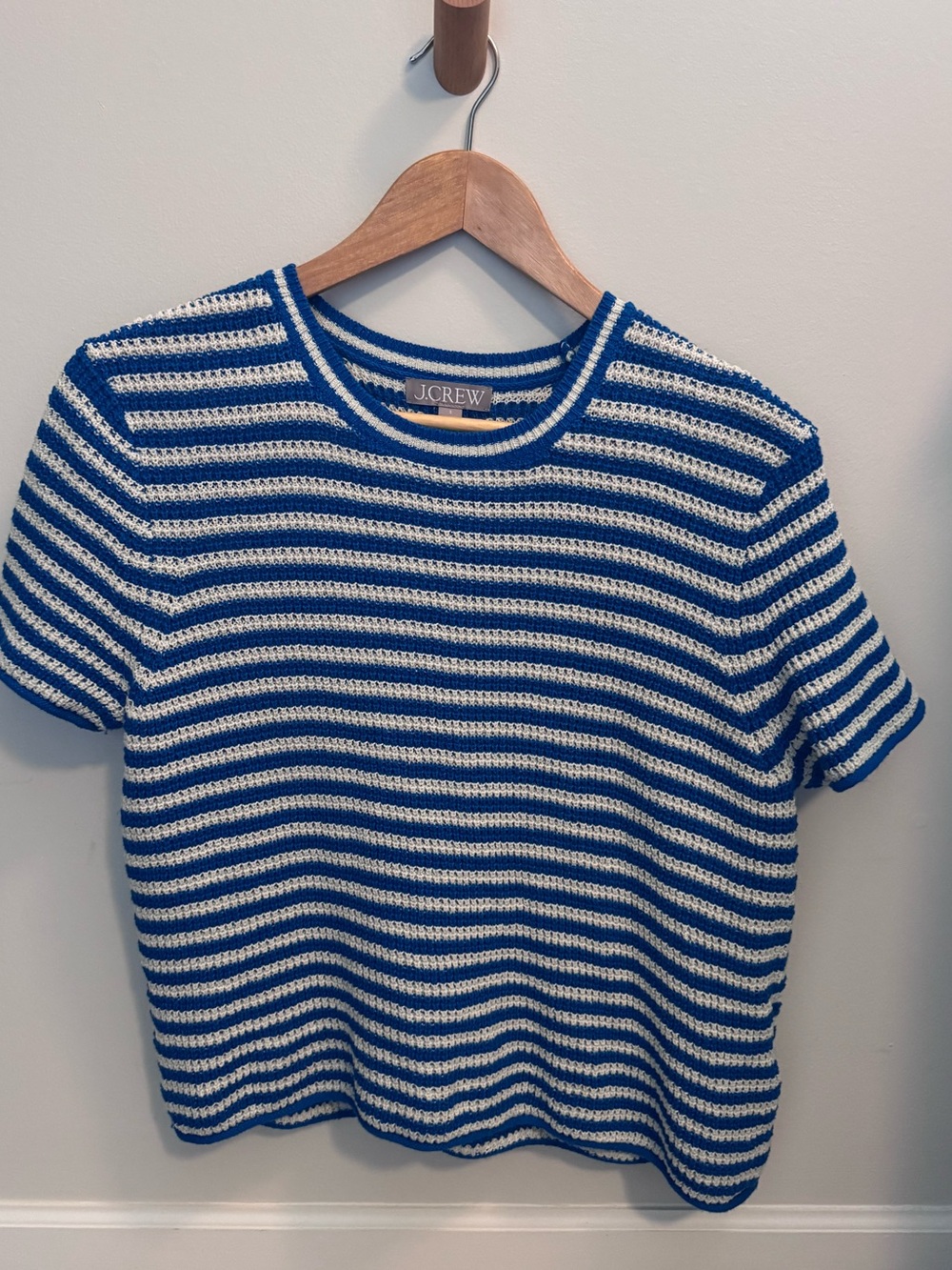 J. Crew Striped Sweater Top